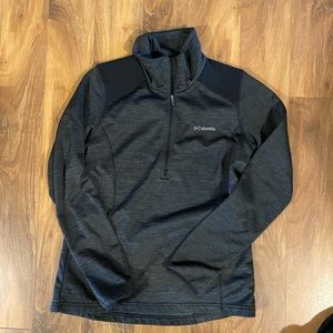 Columbia fleece pullover half zip